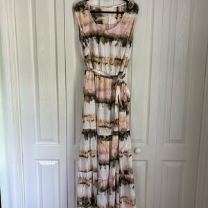Ava & Viv Sleeveless Maxi Length Dress. Size 2X